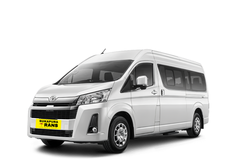 Sewa Mobil Hiace Premio Termurah - Sukapura Trans